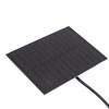Solar Panel 5W 5V Small Size Light Weight Environmental Friendly
