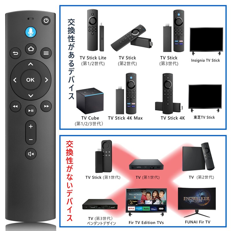 OMAIC TV Stick L5B83H fit for waipu.tv Stick Fiir Cube