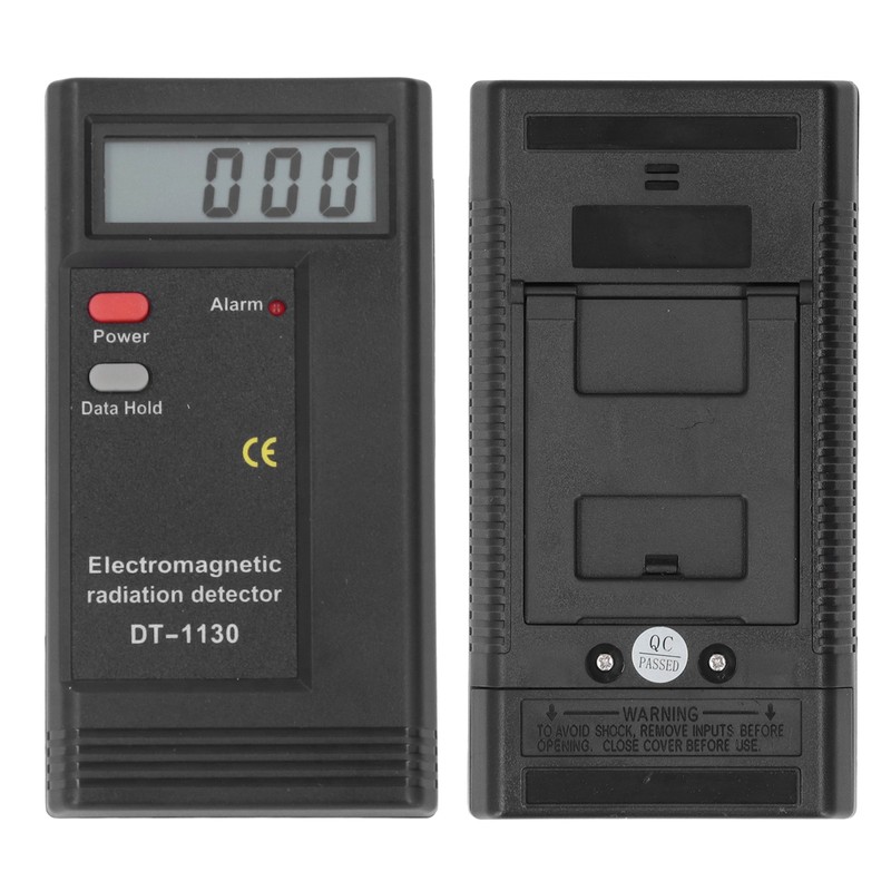 EMF Meter Electromagnetic Field Radiation Detector Radiation Tester for Electrical