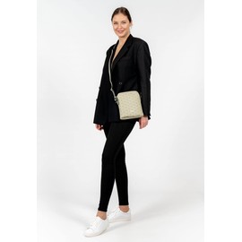 Tamaris Umhängetasche Grace 31430 Damen Handtaschen Print sage 970