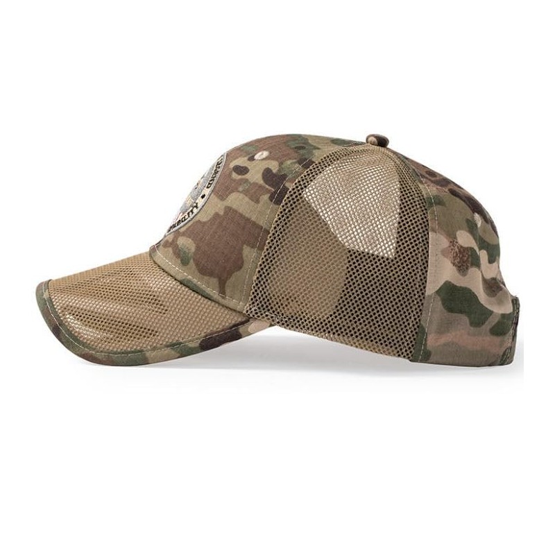 LG 7987892 Mesh Cap, Men's Large Size Hat, Embroidered, Regular