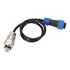 Pressure Transducer Stainless Steel Sender Sensor Transmitter M14x1.5 Thread 0.5‑4.5V