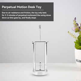 Agatige Perpetual Motion Desk Toy, Art Balance Toy Decompressive Science Home Offic Decor Desk Toy