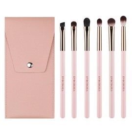 Eyeshadow Brush, Eyeshadow Brush Set, Eye Makeup Brush, Eyebrow Brush, Concealer Brush, Eyeliner Brush, Super Soft Makeup Brush Luxury Makeup Tools (6pcs Fiber Wool Set)