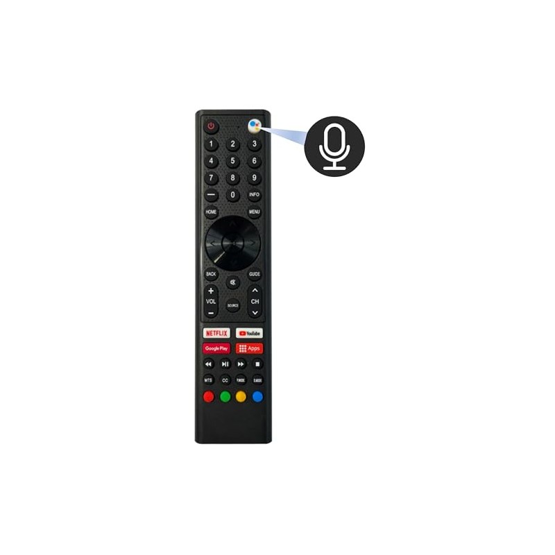 8142026675573B - Mando a distancia compatible con Sceptre Android TV
