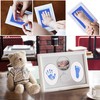 Baby Handprint and Footprint Clean Touch Stamp Pad with 4