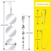 Bird Scare Devices, 3.9 Inch Large 18PCS Reflective Discs Set