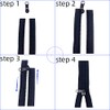 Sawoake #5 Nylon Coil Zippers by The Yard Bulk 10