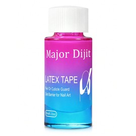 Major Dijit Liquid Latex Tape Peel Off Nail Latex Gel Pink