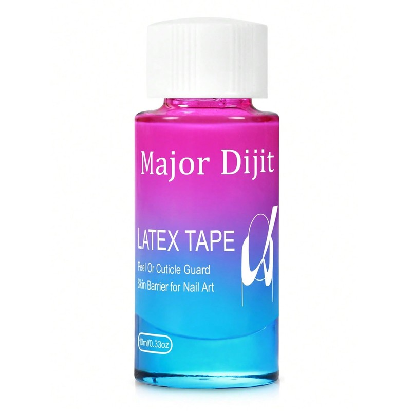 Major Dijit Liquid Latex Tape Peel Off Nail Latex Gel