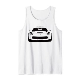 Vette Cars, Classic American Muscles, Vette C7, Muscle Cars Tank Top