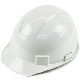 RK-HP14, Hard Hat Cap Style with 4 Point Ratchet Suspension, 1EA (White) Set of 2
