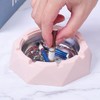 Stainless Steel Ashtray with Lid, Windproof Indoor/Outdoor Ash Holder for