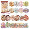 KIPEREE 20 Sets DIY 3D Scene Sticker Book – Creative