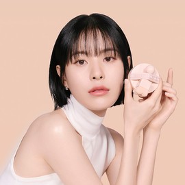 THE TOOL LAB Stamp Skin Fit Cushion Glow Set 11g - [SET] 23 Natural Beige (Cushion+Brush)