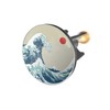 Arteneur Sink Plug 40 mm Japan Wave, Stainless Steel Eccentric