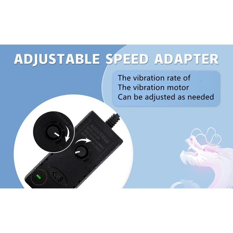 12V DC Motor 3800rpm Strong Vibration Industry Mini Vibration Motor