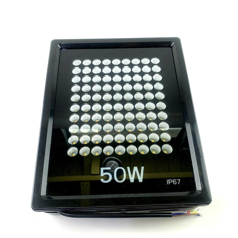 LEMBRD 2 Pack 50W LED IP67 Flood Light 6000K Warm