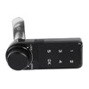 Touch Digital Password Keypad Cabinet Lock 20mm Black Electronic Anti