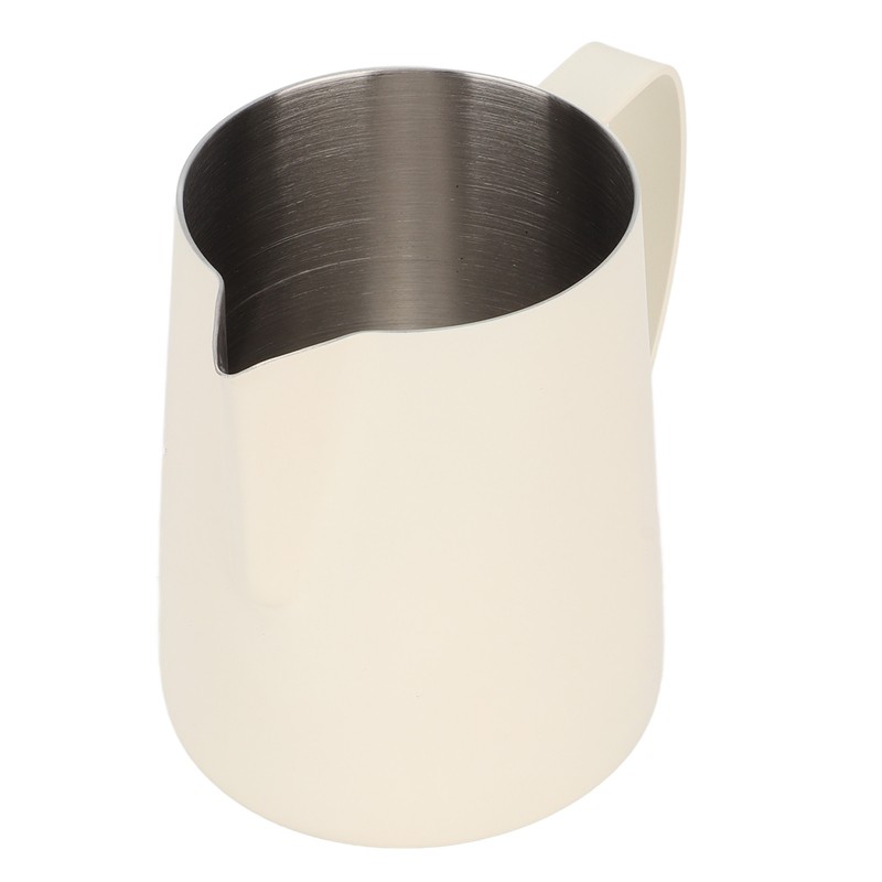 Coffee Milk Frothing Cup Stainless Steel Jug Steaming Pitcher 700ml