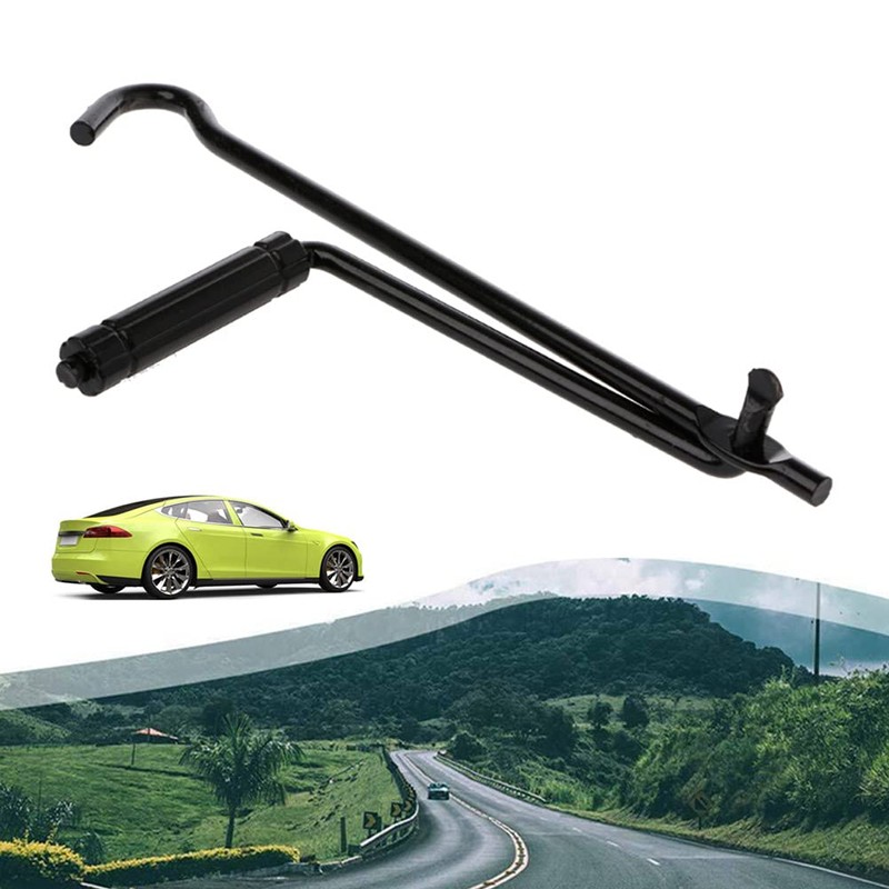 WMLBK Folding Steel Car Rocker - Car Jack Hand Crank