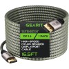 GearIT DisplayPort Cable 1.4 (8K@60Hz, 4K@144Hz, 2K@165Hz), 16.5 Feet, 1