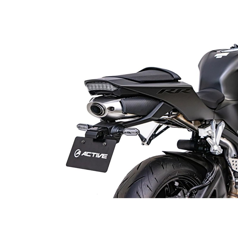 ACTIVE CBR600RR 1151106 Fenderless KIT Black with LED License Plate
