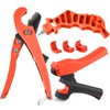 Feekoon Drip Irrigation Tubing Cutter Hole Punch Tool, Irrigation Sprinkler