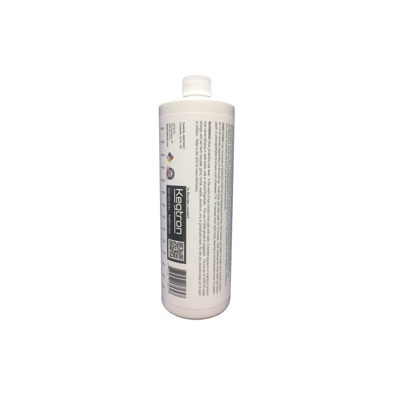 Safecid HAR102 Acid Cleaner 32 Fl Oz - Powerful &