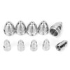 P80 Electrode Nozzle Plasma Consumable Cutter Torch Electrode Tip Set