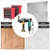 UNITEDPOWER Angle Grinder Holder - 4 Bay Angle Grinder Rack/Stand