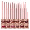 Set 12 Delineadores Labiales Mate Dunuf Retráctiles 01