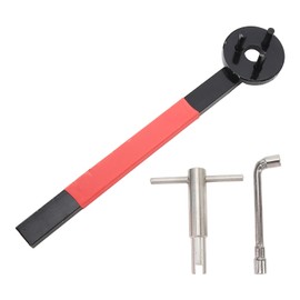 AC Compressor Clutch Removal Tool Durable High Accuracy AC Repair Tool Replacement for Toyota 6SEU Compressor