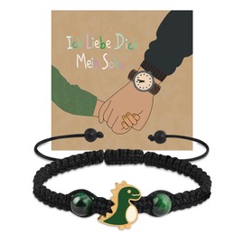 QianSiLi Gifts for First Day of School, Boys Bracelet, Children Boys Enrolment Gift, Boys Dinosaur Gifts, First Day of School Gifts Boys, Plastic, No gemstone