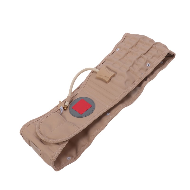 Back Traction Decompression Belt 360 Degrees Wrapping Inflatable Lumbar Support