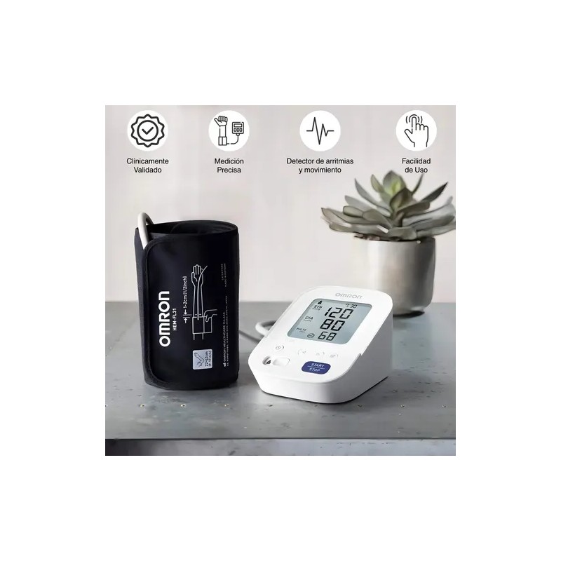 Toma Presión Digital Brazo 7154 - E Omron 2 Usuarios