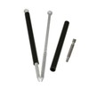 Ypzxola 10-Pack Gutter Screws 7-Inch with Black Ferrule - Rust-Resistant