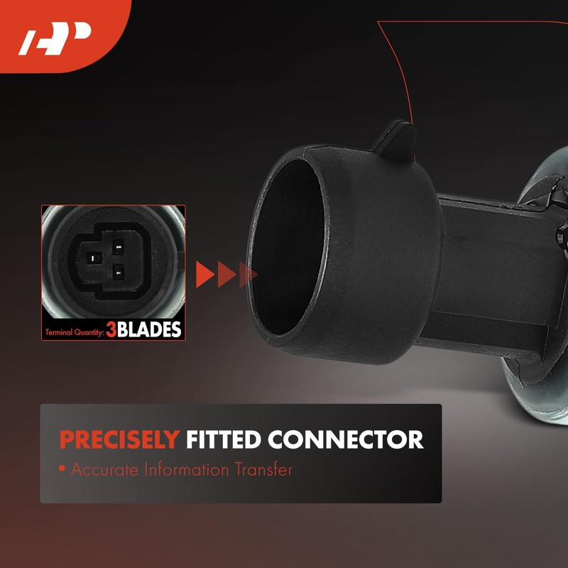 A-Premium Air Pressure Sensor [3 Pins] Compatible with Peterbilt &