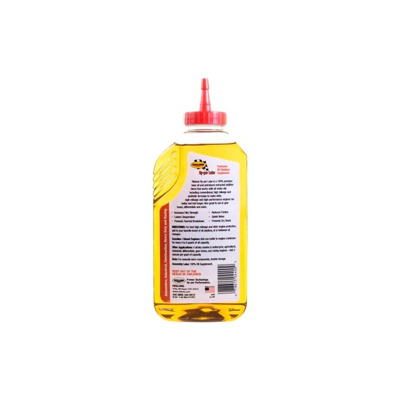 Rislone High Mileage Oil Supplement/Stabilizer, 16.9 oz