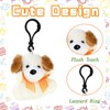 Jnnzzggu 30 PCS Mini Plush Toys,Cute Stuffed Animals Plush Keychain