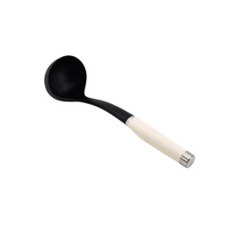 KitchenAid - Ladle, Heat Resistant Nylon Ladle, Safe for Nonstick Cookware (Almond Cream)