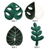 Turtle Back Bamboo Sofa Pillow Cushion Leaf Shaped Throw Pillow