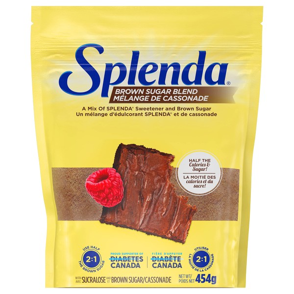 Splenda Brown Sugar Blend Low Calorie Sweetener (454g)