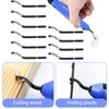 11Pcs Premium Deburring Tool Kit - Durable Hand Deburring Tool