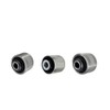 Geinqiay 3 Pcs Rear Suspension Knuckle Bushing Kit Fits for