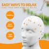 YEZY Head Massager 20 Fingers Head Scratcher Scalp Massager, Back