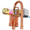 Air Conditioning Four-Way Reversing Valve Copper Refrigeration Service Maintenance Accessory