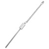 Gatuida Patio Umbrella Pin Chain Stabilizer Metal Fixed Accessory for