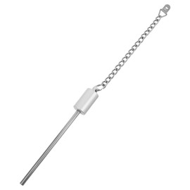 Gatuida Patio Umbrella Pin Chain Stabilizer Metal Fixed Accessory for Outdoor Umbrellas Durable Locking Mechanism for Windy Conditions for Patios Decks and Balconies
