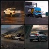 Dinfu Emergency Dash Strobe Lights with Controller for Trucks -